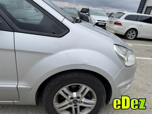 Aripa fata dreapta culoare moondust silver (metallic) Ford Galaxy (2010-2014)[MK3]