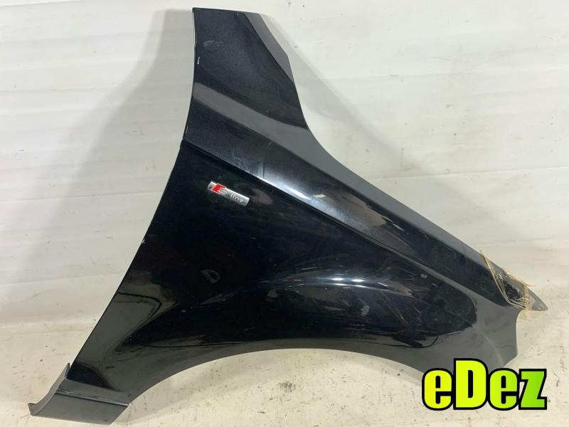 Aripa fata dreapta culoare negru - lz9y Audi Q7 (2006-2010) [4L]