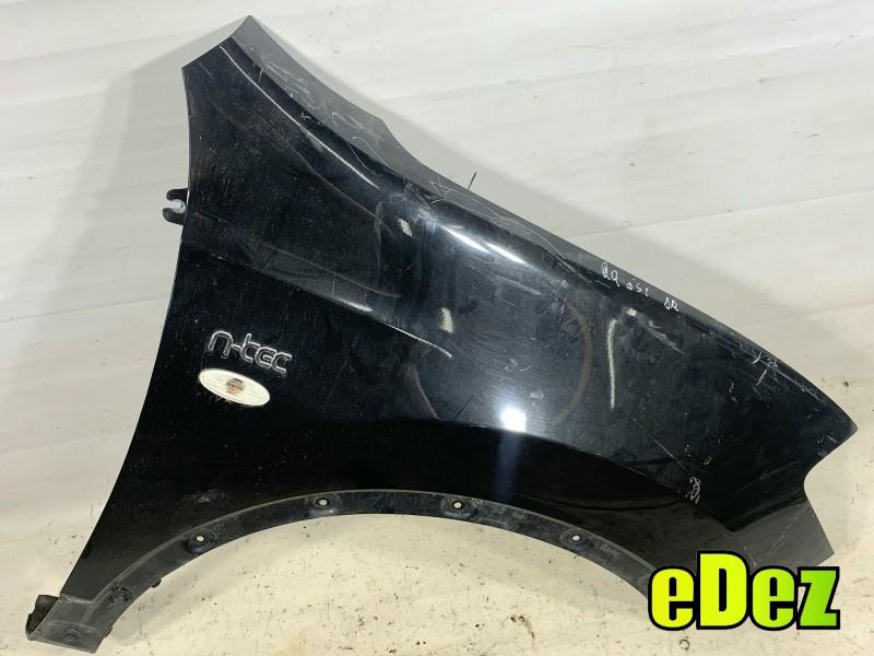 Aripa fata dreapta culoare negru - z11 Nissan Qashqai facelift (2010-2013) [NJ10]