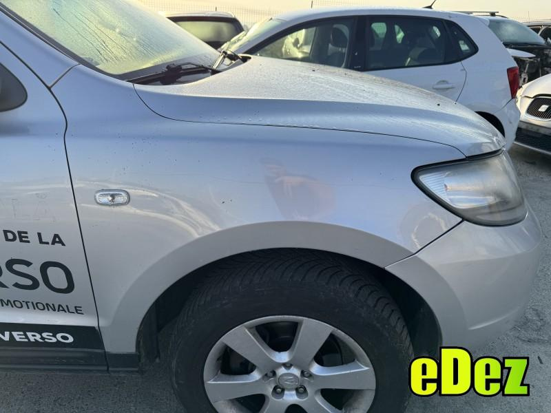 Aripa fata dreapta culoare sleek silver Hyundai Santa Fe 2 (2006-2012)