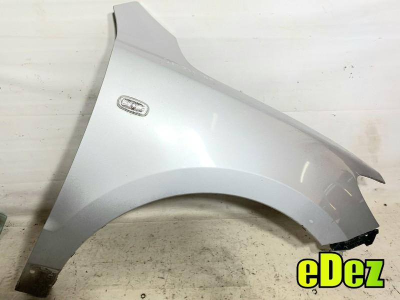 Aripa fata dreapta culoare sleek silver Hyundai Santa Fe 2 (2006-2012)