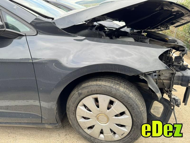 Aripa fata dreapta culoare uranogrey - li7f Volkswagen Golf 7 (2012-2017)
