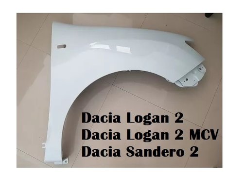 Aripa fata dreapta Dacia Logan 2 MCV 2013-2020 NOUA (VOPSITA ALB)