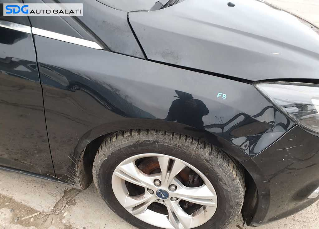 Aripa Fata Dreapta Ford Focus 3 2010 - 2014 Culoare FB