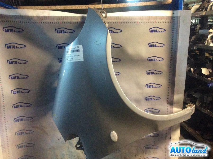 Aripa Fata Dreapta Gri Mercedes-Benz A-CLASS W168 1997-2004
