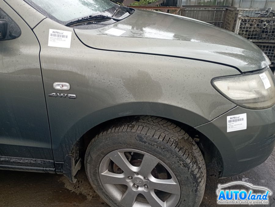 Aripa Fata Dreapta Hyundai SANTA FE CM 2006
