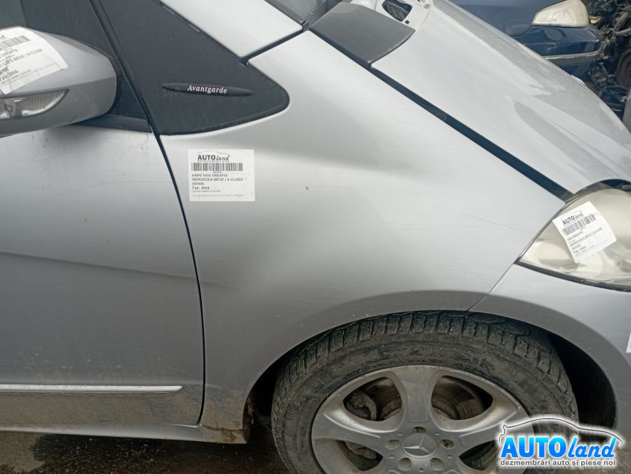 Aripa Fata Dreapta Mercedes-Benz A-CLASS W169 2004