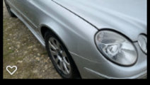 Aripa fata dreapta Mercedes-Benz E-Class W211/S211...