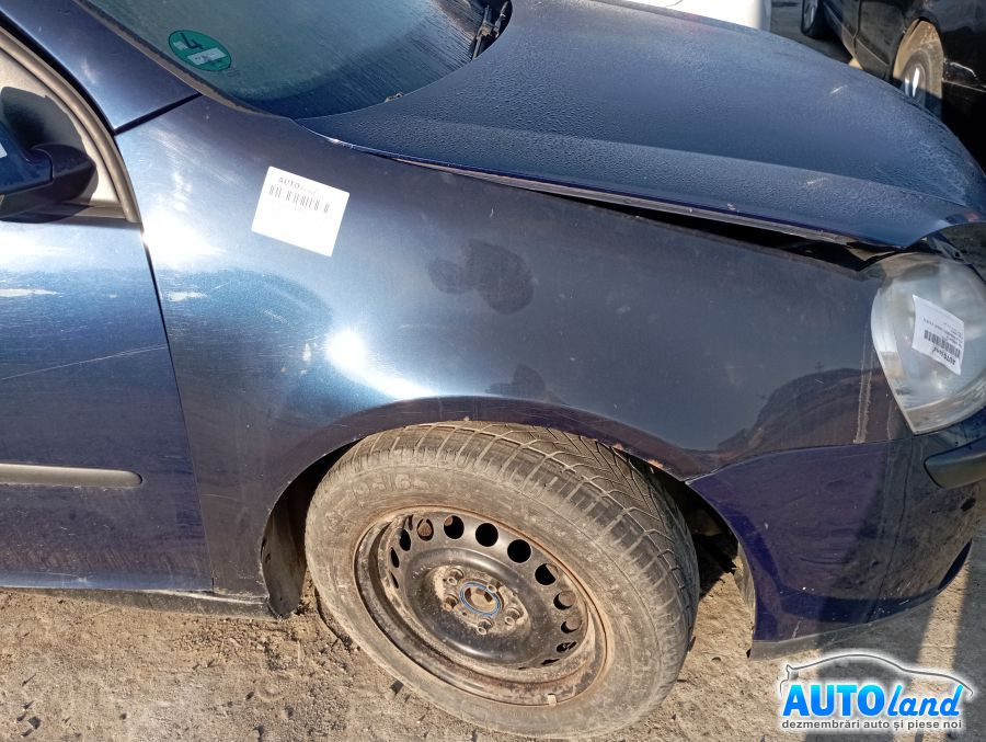 Aripa Fata Dreapta Mici Probl Volkswagen GOLF V 1K1 2003