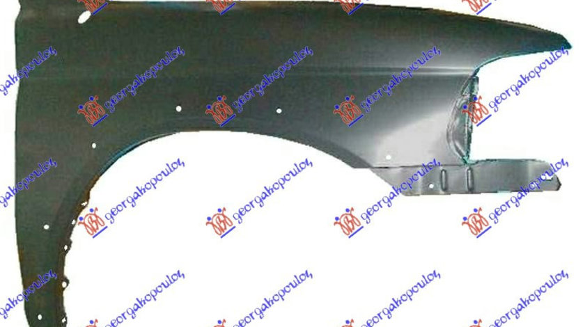 Aripa Fata Dreapta Mitsubishi Pajero Sport An 2000 2001 2002 2003 2004 (Prevazut cu OverFender/Bandou)