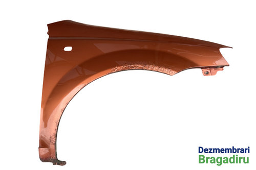 Aripa fata dreapta Necesita reparatie Chevrolet Aveo T200 [2003 - 2008] Hatchback 5-usi 1.2i MT (72 ...