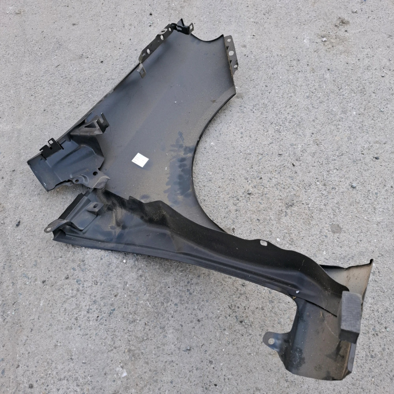 Aripa Fata,dreapta,Negru Fiat BRAVO 2 (198) 2007 - 2014 FT10030AR