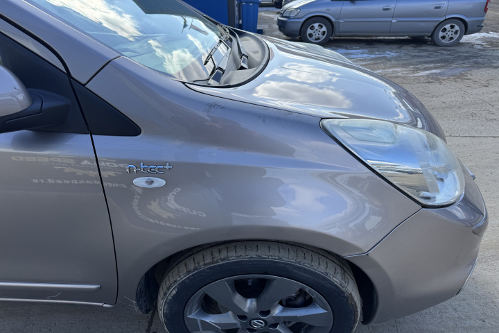 Aripa fata dreapta Nissan Note E11 [facelift] [2009 - 2014]