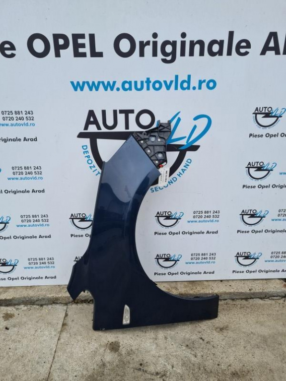 Aripa fata dreapta Opel Astra J 2009-2012