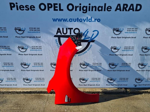 Aripa fata dreapta Opel Astra J Facelift 2012-2018
