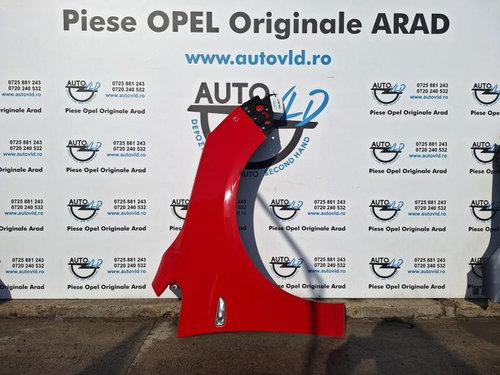 Aripa fata dreapta Opel Astra J Facelift 2012-2018