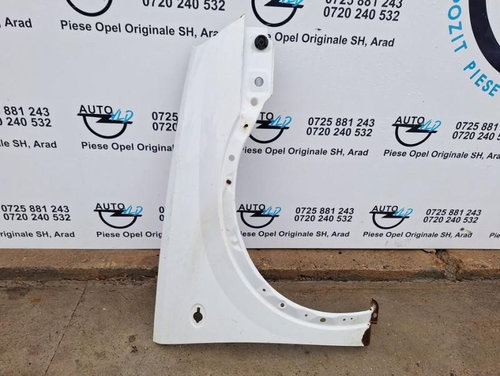 Aripa fata dreapta Opel Corsa C 2000-2006