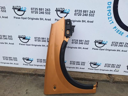 Aripa fata dreapta Opel Corsa C 2000-2006