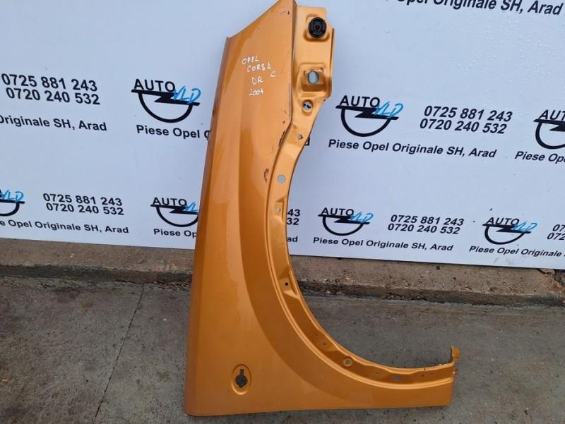Aripa fata dreapta Opel Corsa C facelift 2003-2006