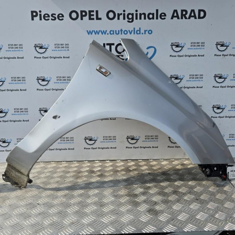 Aripa fata dreapta Opel Corsa D 2006-2010