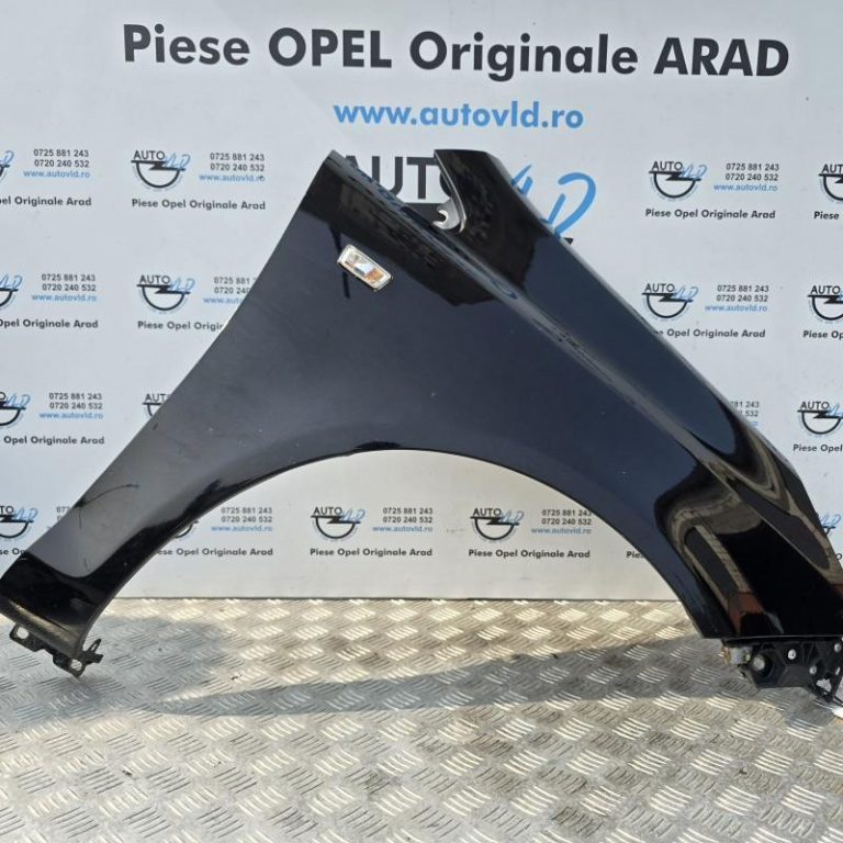 Aripa fata dreapta Opel Corsa D 2006-2010