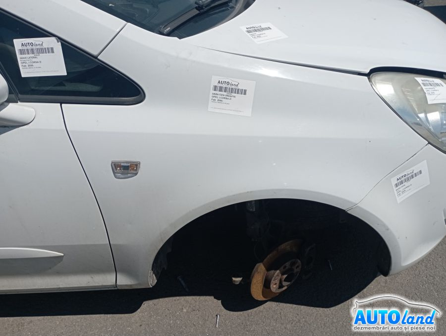 Aripa Fata Dreapta Opel CORSA D 2006