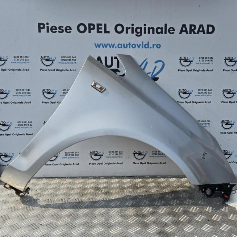 Aripa fata dreapta Opel Corsa D facelift 2010-2014
