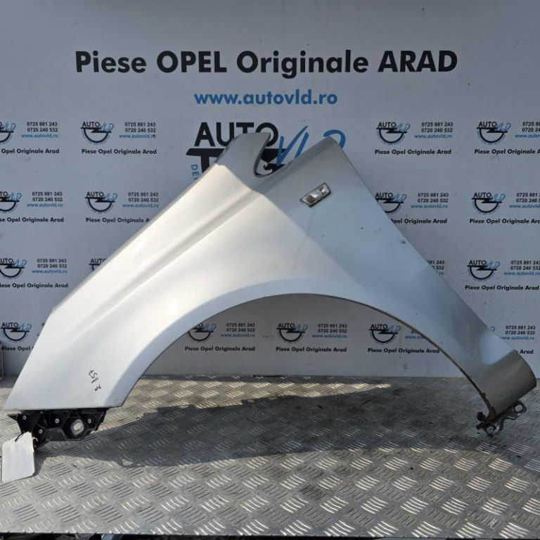 Aripa fata dreapta Opel Corsa D facelift 2010-2014