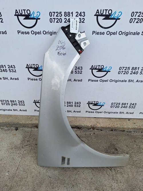 Aripa fata dreapta Opel Insignia A facelift 2013-2017