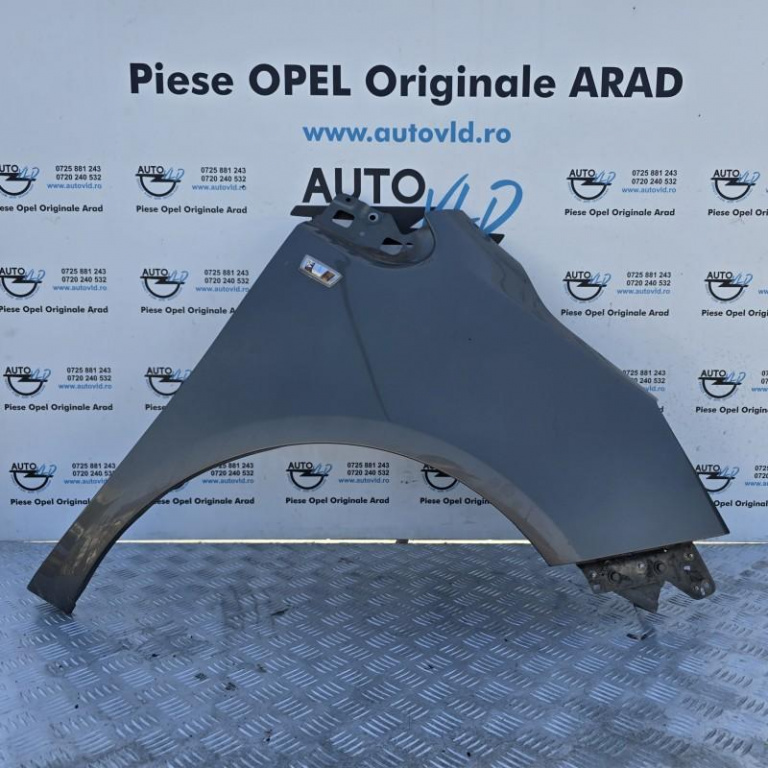 Aripa fata dreapta Opel Meriva B facelift 2014-2017