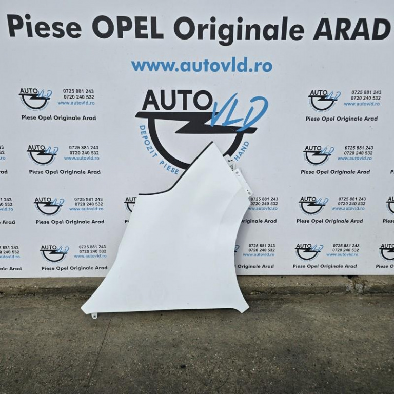 Aripa fata dreapta Opel Movano B 2010-2021