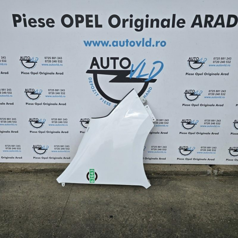 Aripa fata dreapta Opel Movano B 2010-2021