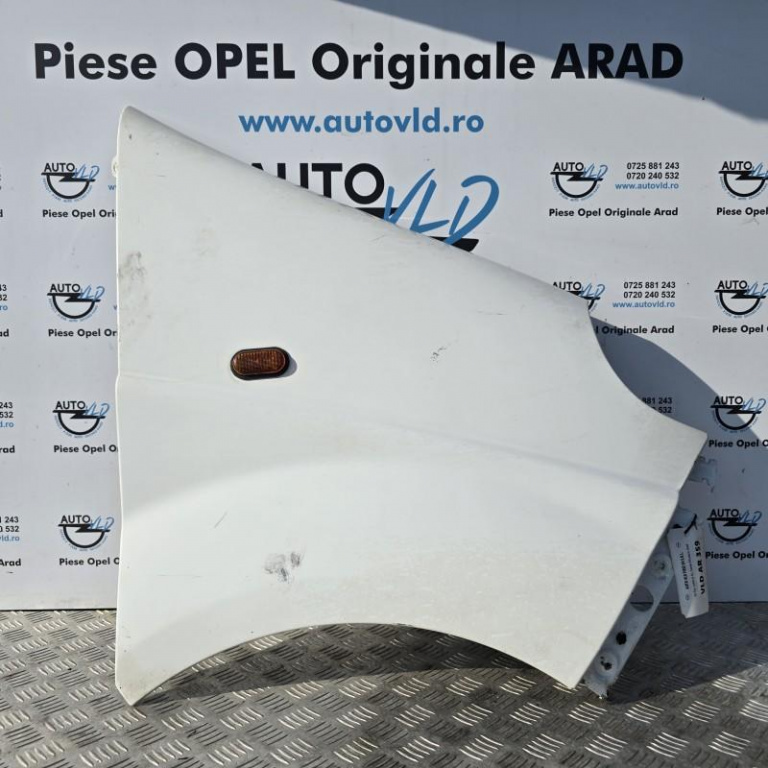Aripa fata dreapta Opel Vivaro 2001-2006