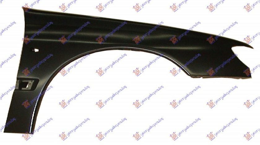 Aripa Fata Dreapta Peugeot 406 Sedan An 1996 1997 1998 1999 2000 2001 2002 2003 2004 2005