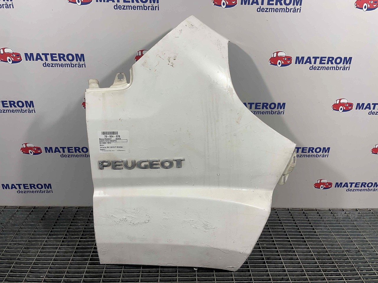 ARIPA FATA DREAPTA PEUGEOT BOXER - - (2006 2014)