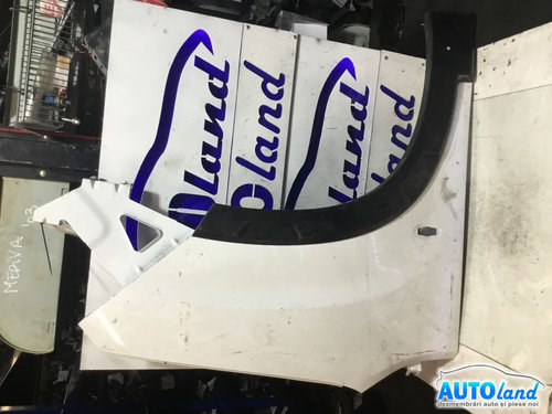 Aripa Fata Dreapta Peugeot RIFTER 2018