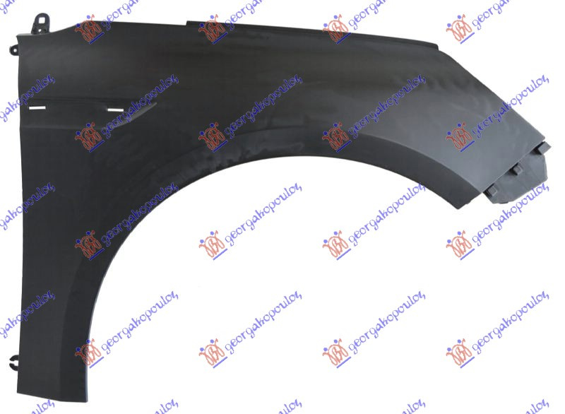 Aripa fata dreapta Renault Megane 4 2016-2019 NOUA 631001203R 631009140R