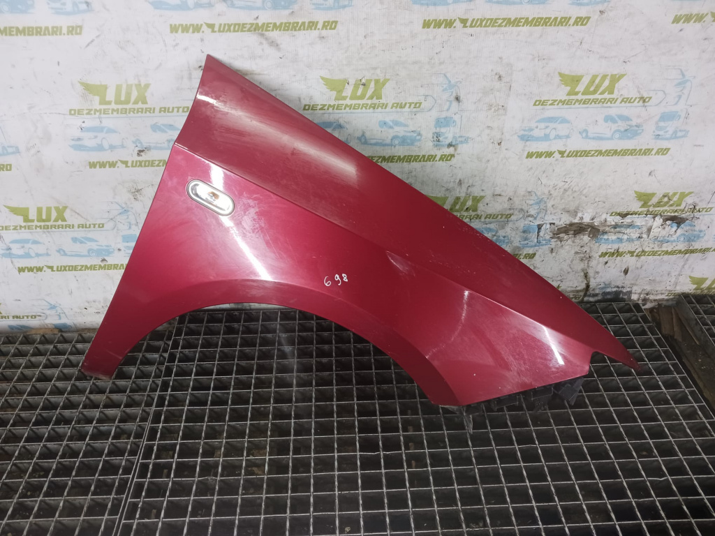 Aripa fata dreapta Seat Ibiza 4 6J [2008 - 2012] 1.2 tdi CFW