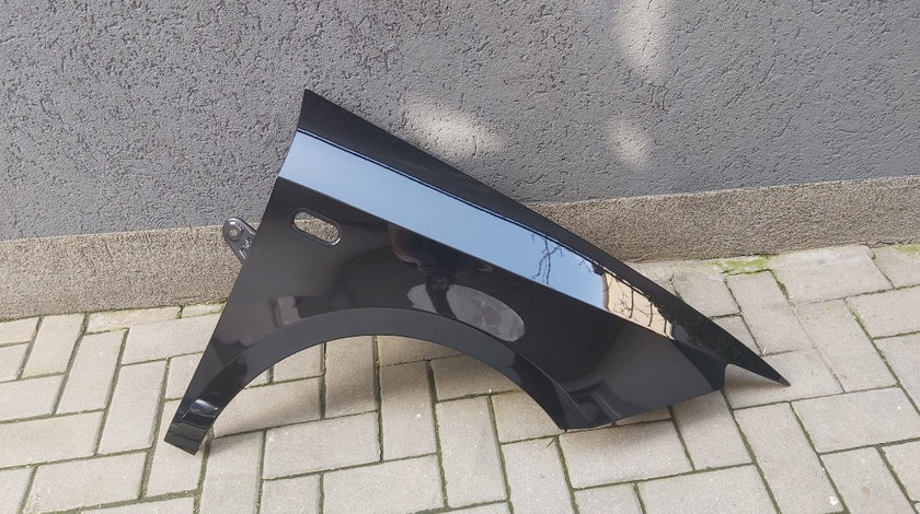 Aripa Fata Dreapta Seat Ibiza An 2008-2012 Vopsita Negru