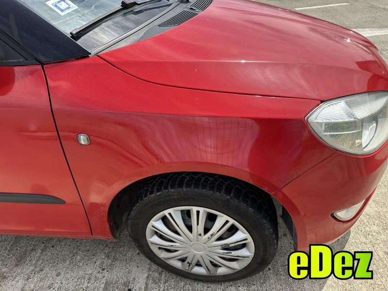 Aripa fata dreapta Skoda Fabia 2 facelift (2010-2014)