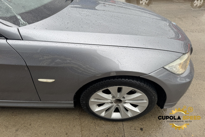 Aripa fata dreapta SPACEGRAU METALLIC (A52) BMW Seria 3 E91 [facelift] [2008 - 2013]