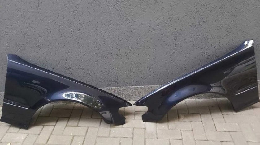 Aripa Fata Dreapta + Stanga BMW E46 2002-2005 Vopsita Albastru