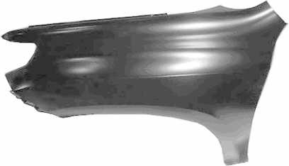Aripa fata dreapta Toyota Land Cruiser 2010-2014