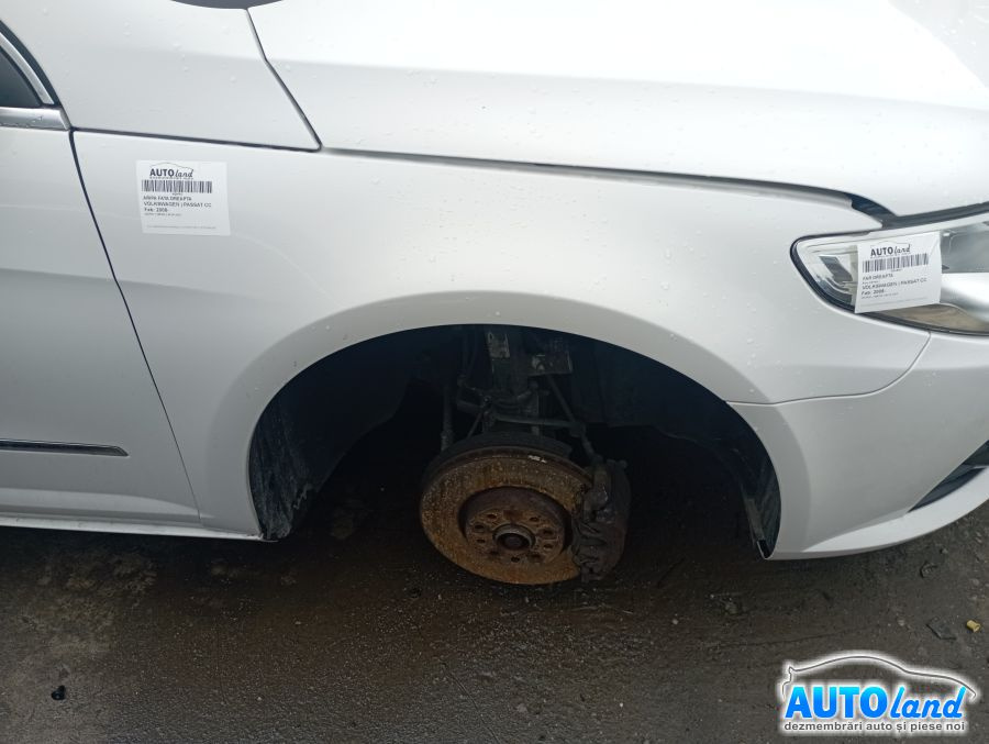 Aripa Fata Dreapta Volkswagen PASSAT CC 2008