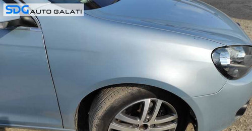 Aripa Fata Dreapta VW Golf 6 Break Variant Combi 2008 - 2014 Culoare LP5X