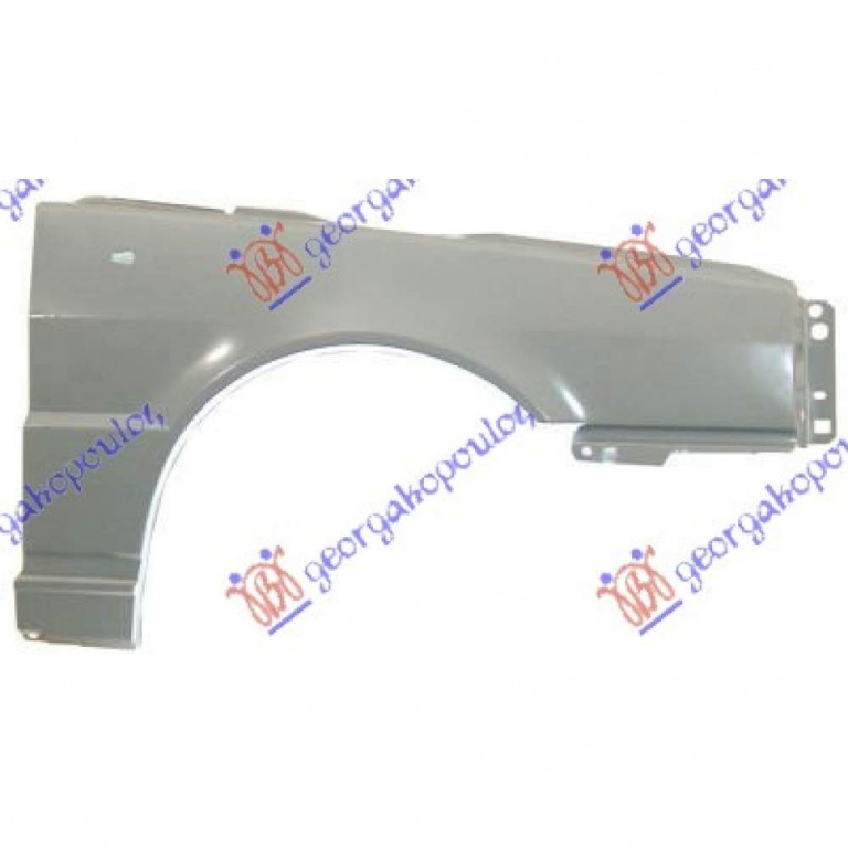 Aripa Fata - Fiat Fiorino 19997 1998 , 7675357