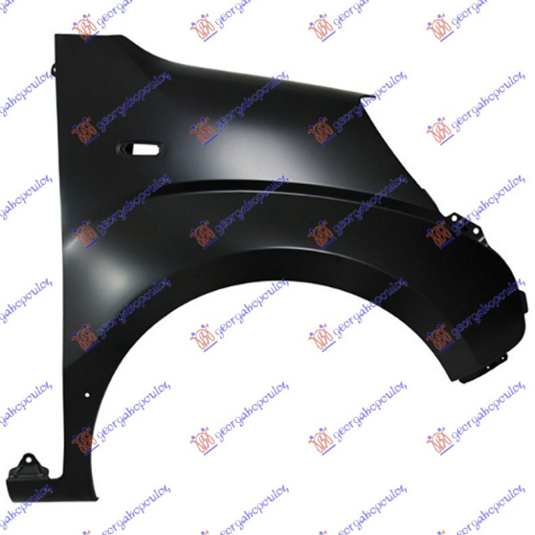 Aripa Fata - Fiat Fiorino/Qubo 2008 , 7841y6