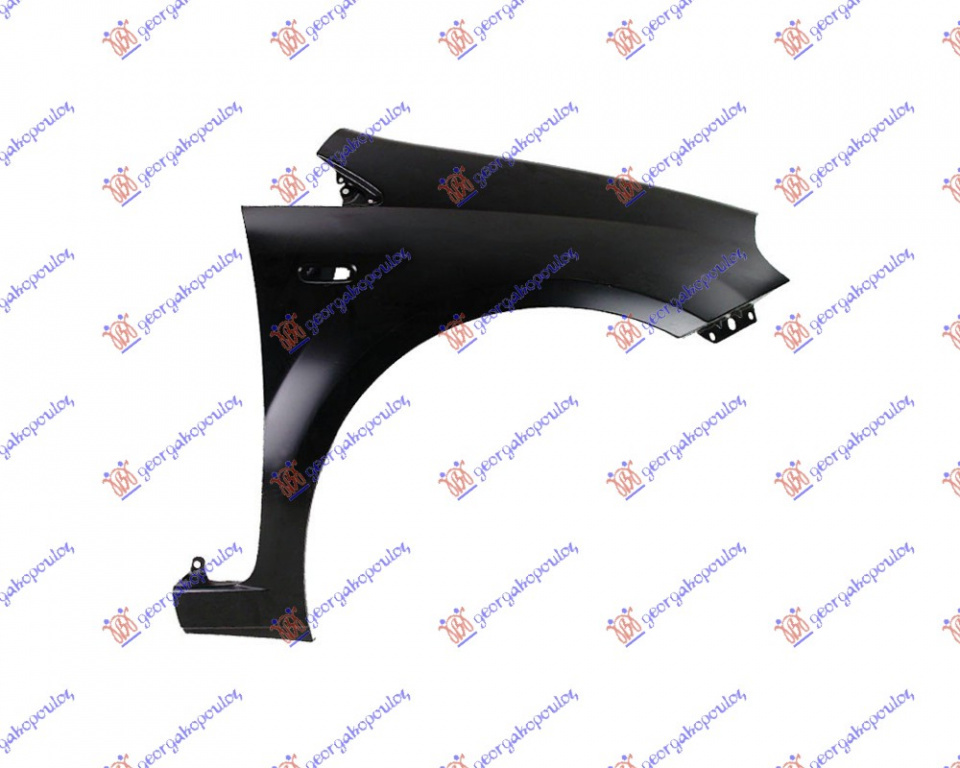 Aripa Fata - Fiat Grande Punto 2005 , 51777437