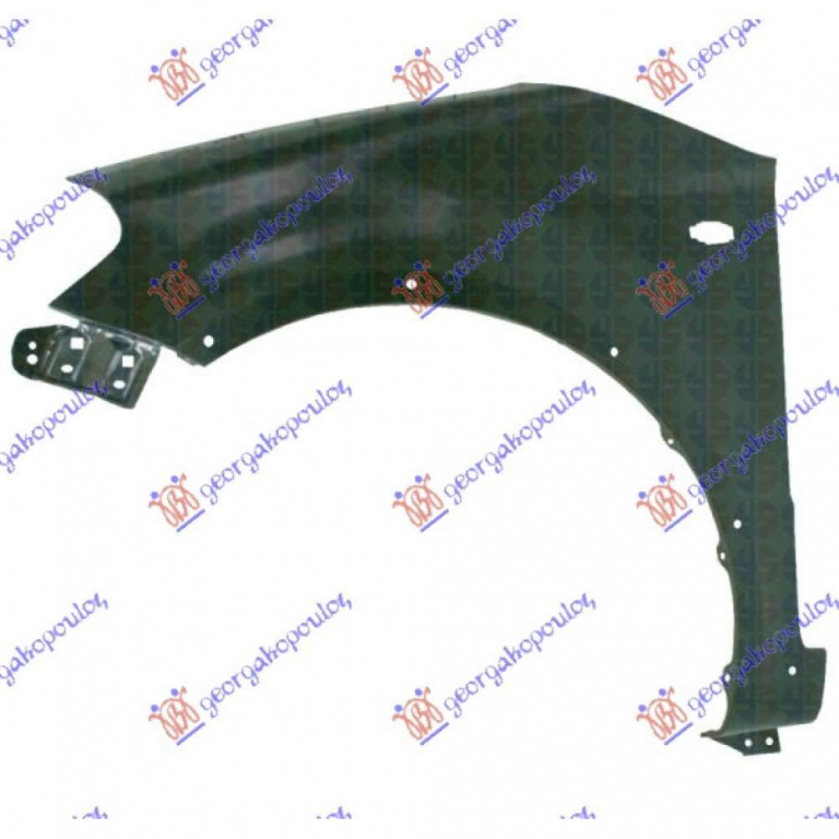 Aripa Fata - Fiat Sedici 2007 , 57611-80j20