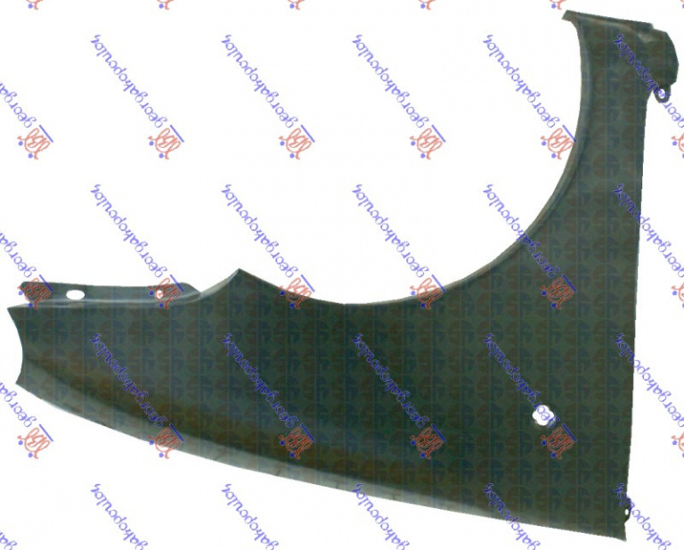 Aripa Fata - Fiat Seicento 2001 , 46744644
